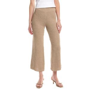 Madison Miles Womens Knit Pant, Brown
